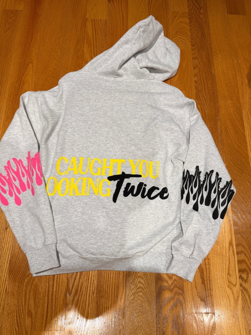 Sophodes Caught you looking sweatsuit. Hoodie and pants included
